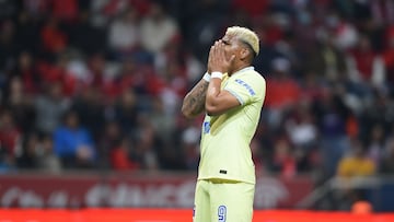Roger Martínez, símbolo de inconsistencia en América