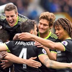 El Chelsea, más gol español que 18 equipos de LaLiga