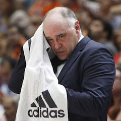 Laso: "Este partido ha acabado, me preocupa que no lo entendamos"