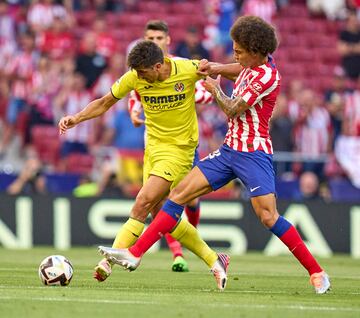 Gerard Moreno y Witsel.