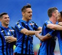 El Atalanta desperdicia una ventaja de tres goles