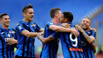 El Atalanta desperdicia una ventaja de tres goles