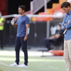 El Valencia juega 'contra sí mismo'