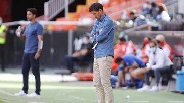 26/09/20 PARTIDO PRIMERA DIVISION
VALENCIA - HUESCA
javi gracia