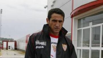 Manolo Jiménez: "Supongo que para mí será un examen, pero no me importa"