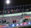 Barcelona test security measures on Valencia fans