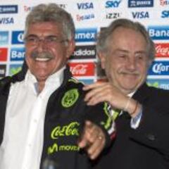 Ricardo Ferretti: "El objetivo es el pase a la Confederaciones"