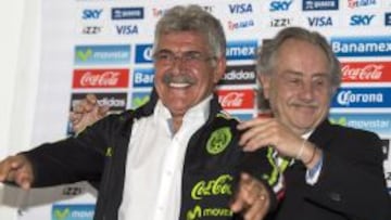 Ricardo Ferretti: "El objetivo es el pase a la Confederaciones"