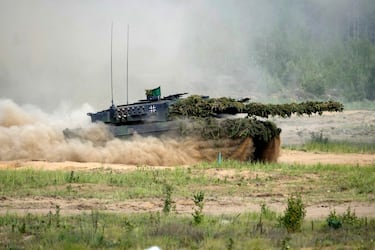 Europa se rearma: estos son los países con mayor poder de tanques en 2026