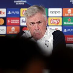 Ancelotti discusses Bellingham injury and Vinícius’ attitude before Real Madrid’s game against Braga