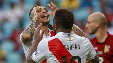 Paolo Guerrero aumenta su cifra goleadora en Copa América