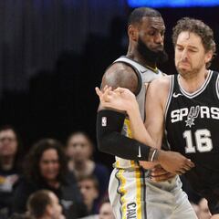 Murray, Gasol (+16) y los Spurs toman aire y enfadan a LeBron