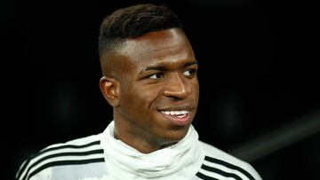 "El Vinicius del futuro lo veo en el Madrid por mucho tiempo"