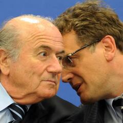 Investigación FIFA: Blatter y Valcke se enriquecieron con 55 millones de euros en 5 años