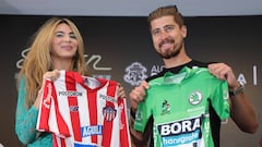 Peter Sagan presenta su fondo en Barranquilla