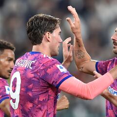 La Juve vuelve a sonreír