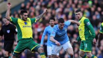 El Manchester City se atasca y pierde la ocasión de ser líder