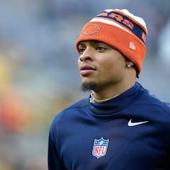 Justin Fields quiere quedarse con los Chicago Bears pese a rumores de salida