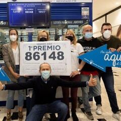 Gana el Gordo un día después de quedarse en paro