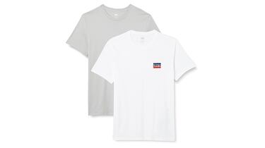 El pack de camisetas Levis para hombre con mejor estilo para el verano