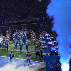 Los Lions están construyendo un año histórico:Jared Goff y Amon-Ra St. Brown deslumbran