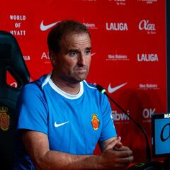 Jagoba Arrasate: “La Real está en un proceso de cambio”