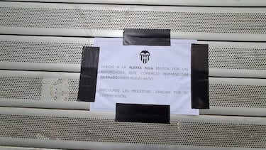 Valencia - Oviedo, adiado