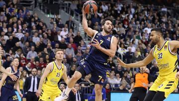 Facundo Campazzo batió en Berlín el récord de asistencias de la Euroliga con 20.