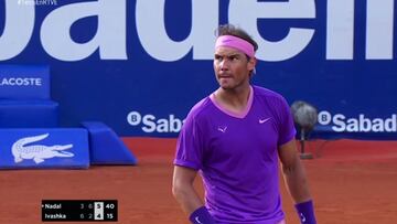 Nadal gana al 111 del mundo tras m芍s de 2 horas en el God車 y lo que hace explica lo que es