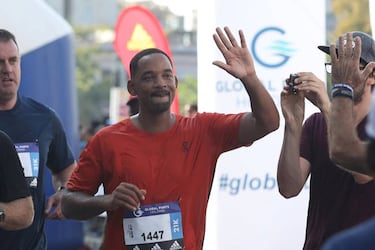 Will Smith disput車 una media marat車n en La Habana