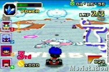 Konami Krazy Racers (Nintendo GameBoy)