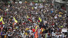 Paro Nacional 28 de abril: as&iacute; fueron las protestas y manifestaciones por la reforma tributaria del gobierno en las principales ciudades del pa&iacute;s.