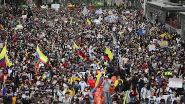 Paro Nacional 28 de abril: as&iacute; fueron las protestas y manifestaciones por la reforma tributaria del gobierno en las principales ciudades del pa&iacute;s.