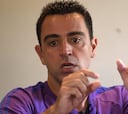 Para Xavi, el Barça solo empata con el United en la portería