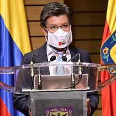 Coronavirus Colombia: ¿Por qué se levanta el pico y cédula en Bogotá?