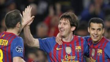 <b>REALIZADORES EUROPEOS. </b>Messi y Pedro encabezan el ránking europeo con 16 goles.