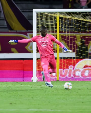 Uno de los responsables de que Tolima no haya recibido goles en 3 de los 4 partidos que disputó de cuadrangulares. Sacó su valla invicta ante Once Caldas, Junior y América.