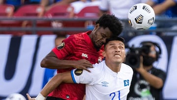 Tras sufrir golpes en la cabeza durante el juego ante Trinidad y Tobago en la Copa Oro, Tamacas y González, jugadores de El Salvador, se reportan estables.