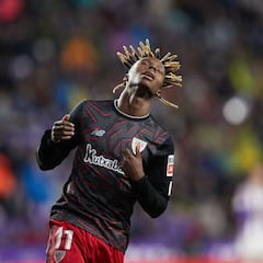 Nico Williams: “El día me ha salido redondo con la Selección y la victoria”