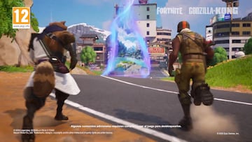 fortnite godzilla portal