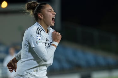 Oficial: Carla Camacho se despide del Real Madrid