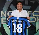 La especial relación de Iván Zamorano con el Inter Club Chile