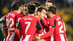 Intercity 0-3 Athletic: resumen, resultado y goles del partido