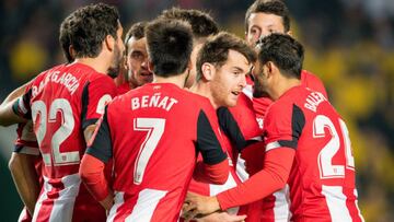 Intercity 0-3 Athletic: resumen, resultado y goles del partido