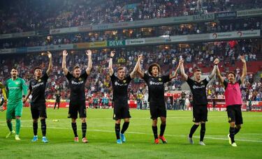 El Barça fue el que salió peor parado