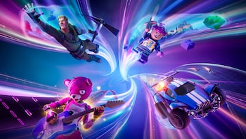 fortnite rocket racing festival lego