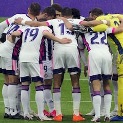El Real Valladolid tiene tres bajas seguras para el duelo de Sevilla