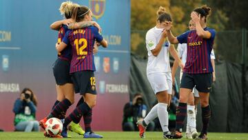 El Barcelona vista al Málaga.