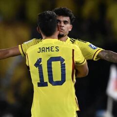 James Rodríguez: “Luis Díaz es el mejor extremo del mundo”