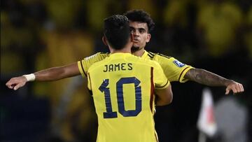 James Rodríguez elogia a Luis Díaz